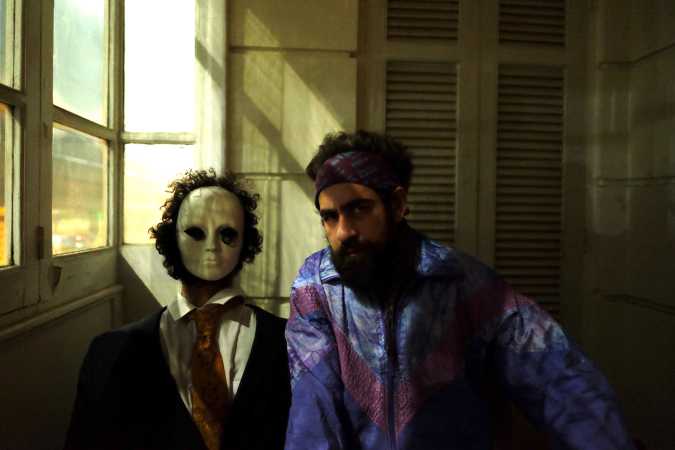 'Baskot Lel Baltageyya', debut album of musician Adham Zidan & poet Anwar Dabbour